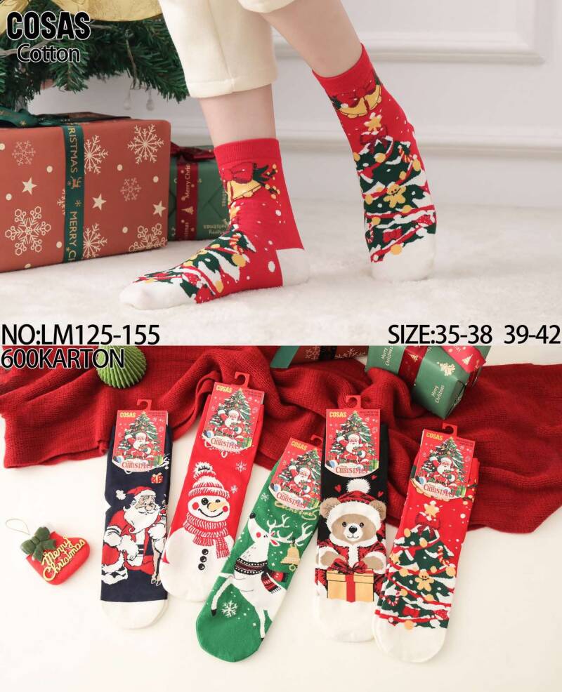 Skarpety damskie Roz 35-42, Mix kolor Paczka 40 szt